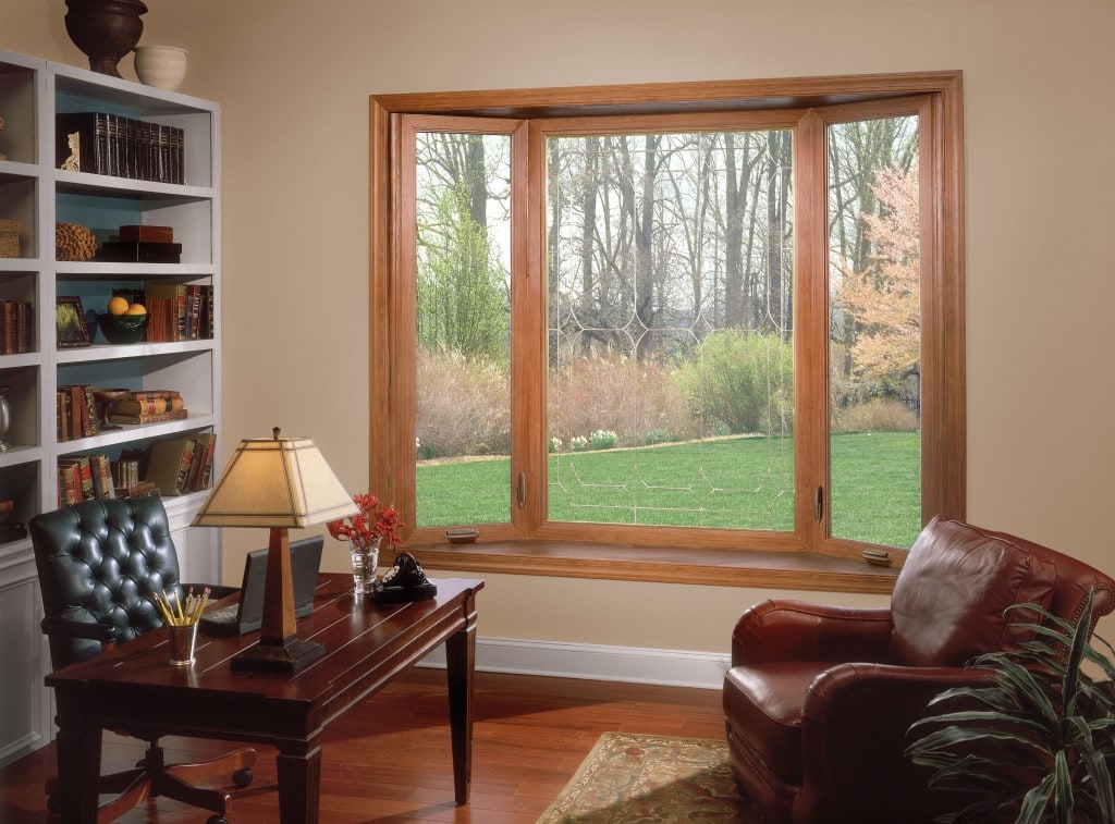  home bay wooden window frame