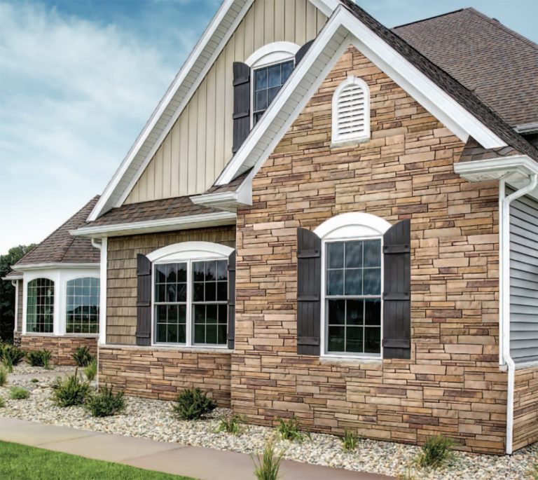 Vinyl Stone Siding Huntsville, AL Stone Siding Installation