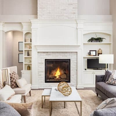 elegant colonial living room decor